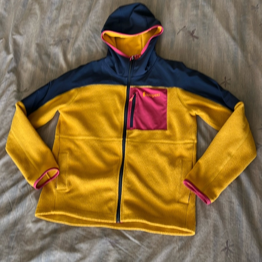 Women’s large Cotopaxi Abrazo Fleece Full-Zip Jacket